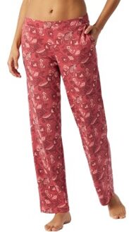 Schiesser Mix and Relax Long interlock Pants * Actie * Geel,Versch.kleure/Patroon,Rood,Bruin - 36,38,40,42