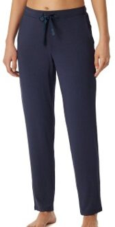 Schiesser Mix and Relax Long Modal Pants * Actie * Blauw - X-Small,Small,Medium,Large,X-Large,XX-Large,3XL,4XL
