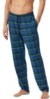 Schiesser Mix and Relax Long Organic Jersey Pants Versch.kleure/Patroon,Blauw,Groen - Large,X-Large,XX-Large,3XL