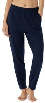 Schiesser Mix and Relax Long Pants With Cuff Blauw - 34,36,38,40,42,44,46,48