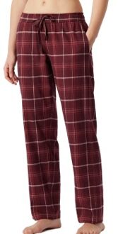 Schiesser Mix And Relax Lounge Pants Flannel Rood - 44