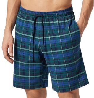 Schiesser Mix and Relax Organic Bermuda Shorts * Actie * Versch.kleure/Patroon,Blauw,Groen - Large,X-Large,XX-Large