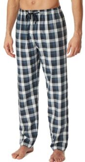 Schiesser Mix and Relax Woven Long Pants Versch.kleure/Patroon - Small,Medium,Large,X-Large,XX-Large,3XL