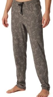 Schiesser Mix Plus Relax Long Pants Bruin,Versch.kleure/Patroon,Rood - 48,50,52,54,56,58