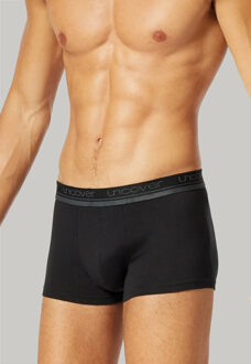 Schiesser Uncover Heren Shorts - Zwart - 3-Pack - Maat L