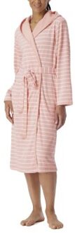 Schiesser Women Terry Bathrobe Grijs,Roze,Blauw,Rood,Wit,Versch.kleure/Patroon - Small,Medium,Large,X-Large