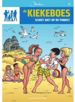 Schiet niet op de pianist - Boek Merho (9002241755)