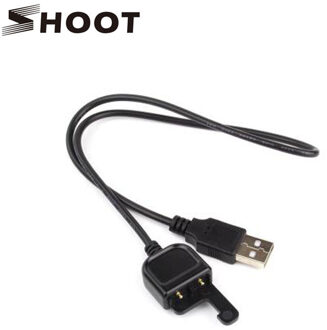 SCHIETEN 50cm USB Charger Kabel voor GoPro Hero 7 6 5 WIFI Afstandsbediening voor Go Pro Wi-Fi Remoter opladen Actie Camera Accessoire
