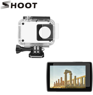 SCHIETEN HD Beschermende Film Screen Protector Voor Xiaomi Yi Lite Yi 4K 4K + Sport Cam Kits voor yi 4 k Action Camera Accessoires Set