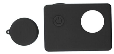 SCHIETEN Soft Silicone Case Protector voor Sjcam Sj4000 Sj5000 Sj6000 Sj7000 Sj9000 Actie Camera voor sjcam sj7 sj6 Accessoires