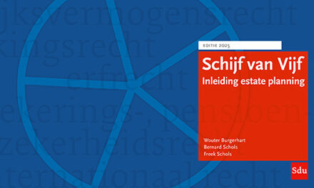 Schijf van Vijf Editie 2025 -  B.M.E.M. Schols, F.W.J.M. Schols, W. Burgerhart (ISBN: 9789012410717)