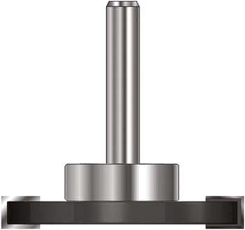 Schijffrees met vaste spindel 40x2,8x55, Kolf 8mm, met lager 28mm - 7913976 - 7913976