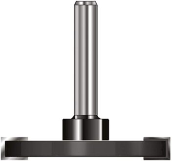 Schijffrees met vaste spindel 40x3x50, Kolf 8mm - 7913961