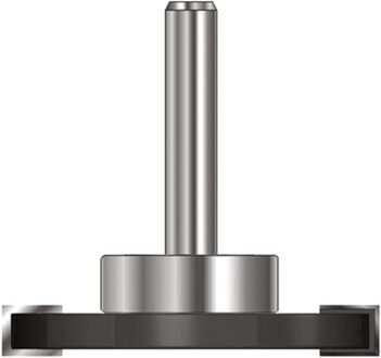 Schijffrees met vaste spindel 40x3x54, Kolf 8mm, met lager 19mm - 7913971 - 7913971