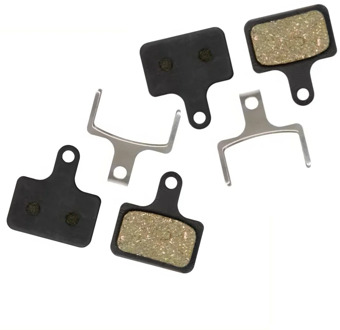 Schijfremblokset voor Shimano (B01S) - 2 sets - Semi metal