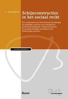 Schijnconstructies in het sociaal recht -  A. Zwanenburg (ISBN: 9789400114524)