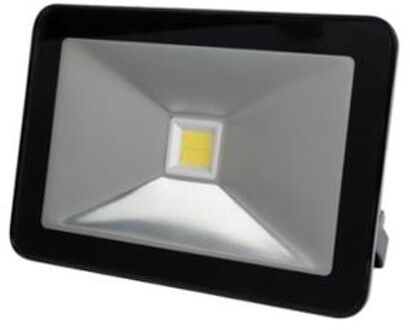 schijnwerper Design Led 20 W 4000K 18 x 12,6 cm zwart