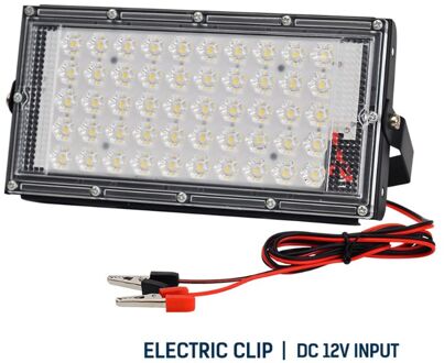 Schijnwerper Outdoor Spotlight 50W Muur Wasmachine Tuin Lamp Reflector IP65 12V 19QB