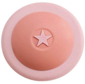Schild Afvoerputje Cover Badkamer Anti-Verstopping Zeef Douche Drain Haar Catcher Stopper Huishoudelijke Aanrecht Filter roze