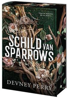 Schild van Sparrows -  Devney Perry (ISBN: 9789464823585)