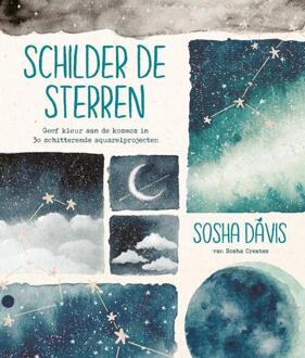 Schilder De Sterren - Sosha Davies