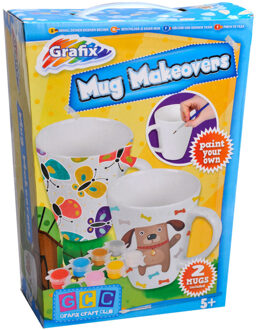 Schilder je eigen mokken