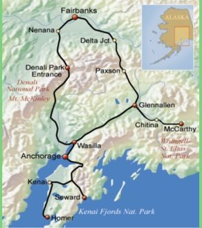 Schilderachtig Alaska (16 dagen)