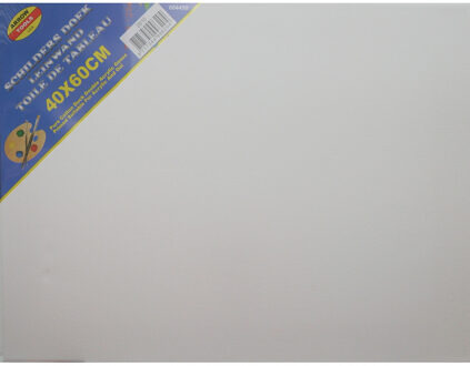 Schilderdoek - 2x - canvas - 40 x 60 cm - canvas doek - schilderen