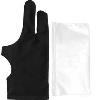 Schilderen Gereedschap 2 ‑Finger Schilderen Handschoenen Schets Schrijven Elektronische Screen Anti Mistouch Fouling Zweet Vuile Schets Handschoenen