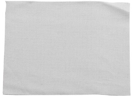 Schilderen Kruissteek Stof Katoen En Linnen Handwerken Thuisgebruik Moderne Kunst Handgemaakte Diy Craft Borduren Levert Doek wit / 30x30cm