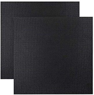 Schilderen Kruissteek Stof Katoen En Linnen Handwerken Thuisgebruik Moderne Kunst Handgemaakte Diy Craft Borduren Levert Doek zwart / 30x30cm