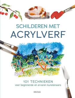 Schilderen met acrylverf -  David Sanmiguel (ISBN: 9789044768251)