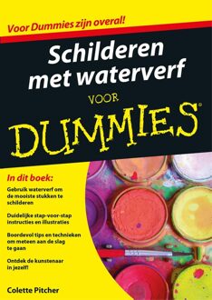 Schilderen met waterverf voor Dummies - eBook Colette Pitcher (9045352230)