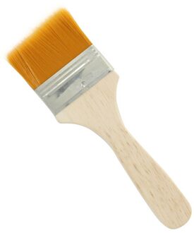 Schilderen Nylon Boord Borstel Schilderen Olieverf Borstel Kinderen Art Supplies Acryl Verf Borstel Borstel Kwast geel