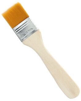Schilderen Nylon Boord Borstel Schilderen Olieverf Borstel Kinderen Art Supplies Acryl Verf Borstel Borstel Kwast Oranje