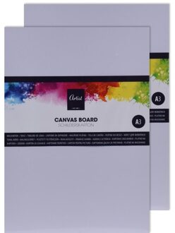 Schilderen op canvas 2 stuks