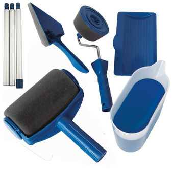 Schilderen Roller Borstel Multifunctionele Lange Handvat Verf Rollers Voor Muren Artefact Paint Tool Set