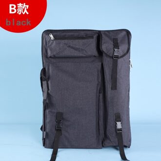 Schilderen Zak/4K Waterdichte Grote Draagbare Opslag Art Schilderen Tas/8K/4K Student Tekening board Bag/Kind Tekentafel Tas zwart