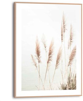 Schilderij Pampas Zand 30x40cm