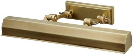 Schilderij verlichting Chawton messing 40,2 cm antiek messing