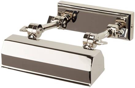 Schilderij verlichting Chawton nikkel 18,2 cm gepolijst nikkel