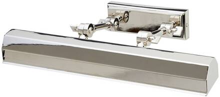 Schilderij verlichting Chawton nikkel 40,2 cm gepolijst nikkel