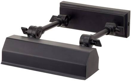 Schilderij verlichting Chawton, zwart 18,2 cm