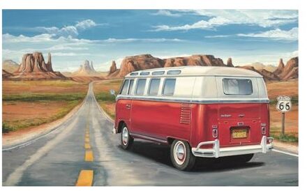 Schilderij VW monument valley 40x80cm multi