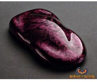 Schilderijen, Marmer Effect Huis Van Kolor-120Ml MB03 rood rood