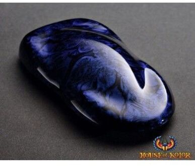 Schilderijen, Marmer Effect Huis Van Kolor-120Ml MB04 blauw roze