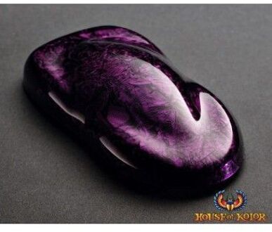 Schilderijen, Marmer Effect Huis Van Kolor-120Ml MB05 lila lila