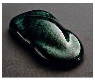 Schilderijen, Marmer Effect Huis Van Kolor-120Ml MB06 groen blauw