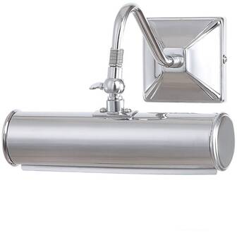 Schilderijlicht Picture Lights glad chroom,19cm gepolijst chroom