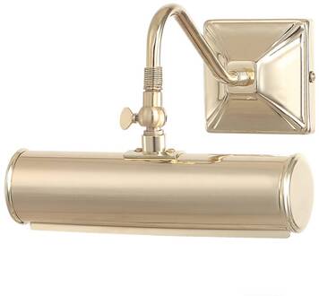 Schilderijlicht Picture Lights messing 19 cm gepolijst messing